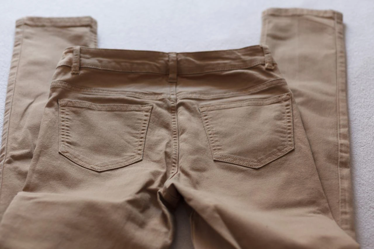 Women's beige slim fit pants size 34 - New - La halle – photo 6